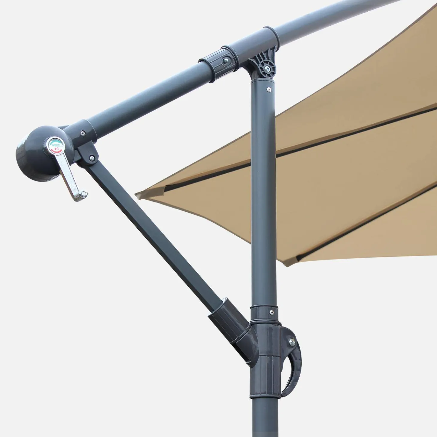 Runder Ampelschirm Ø300cm