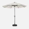 Runder LED Sonnenschirm Ø 2,7m