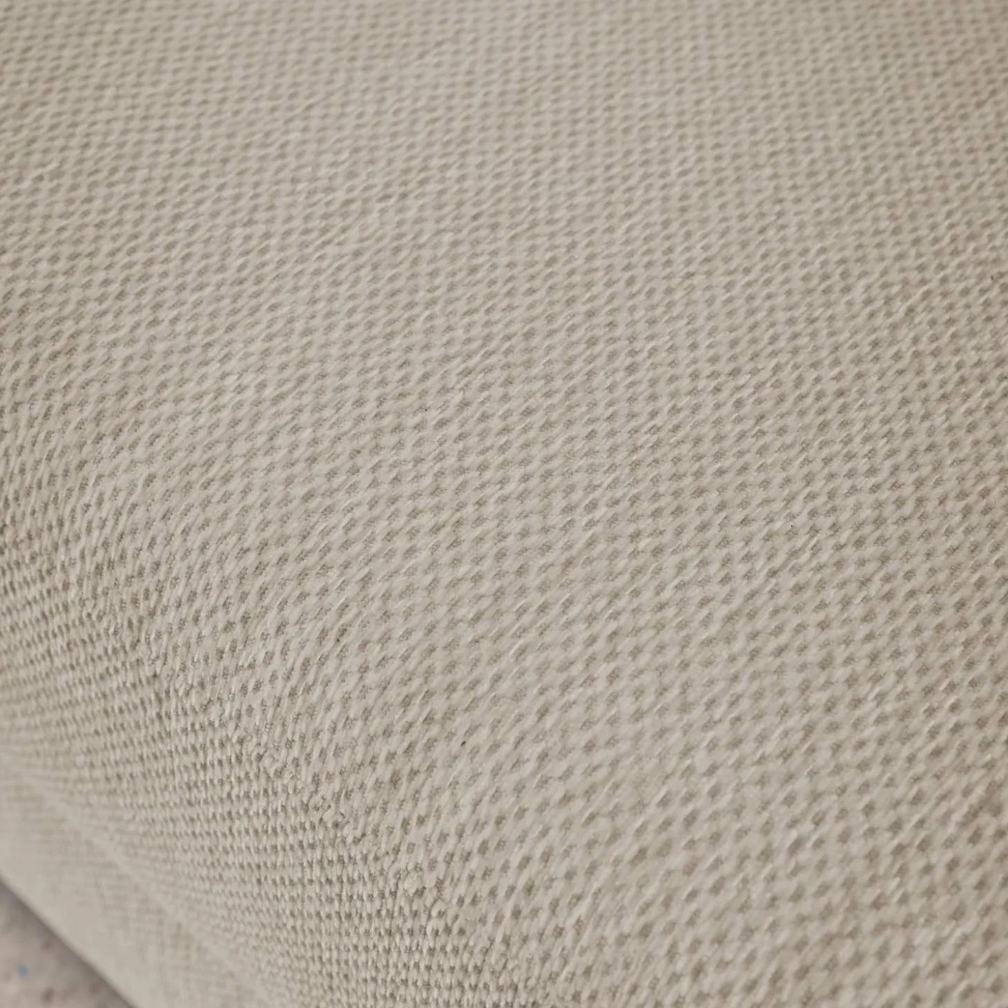 Schlafsofa 2 Plätze Chenille-Stoff