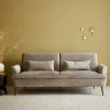 Schlafsofa 2-3-Sitzer mit Samtbezug
