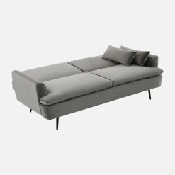 Schlafsofa 2-3-Sitzer mit Samtbezug