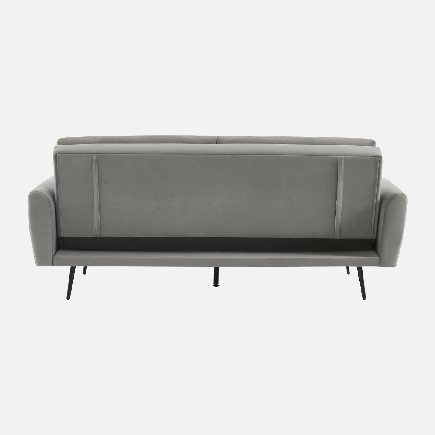 Schlafsofa 2-3-Sitzer mit Samtbezug