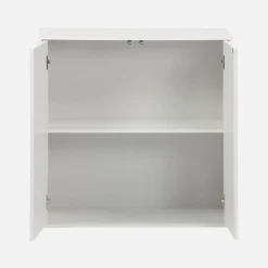 Schrank Aufbewahrungsmodul Holzdekor 2 Türen 70cm
