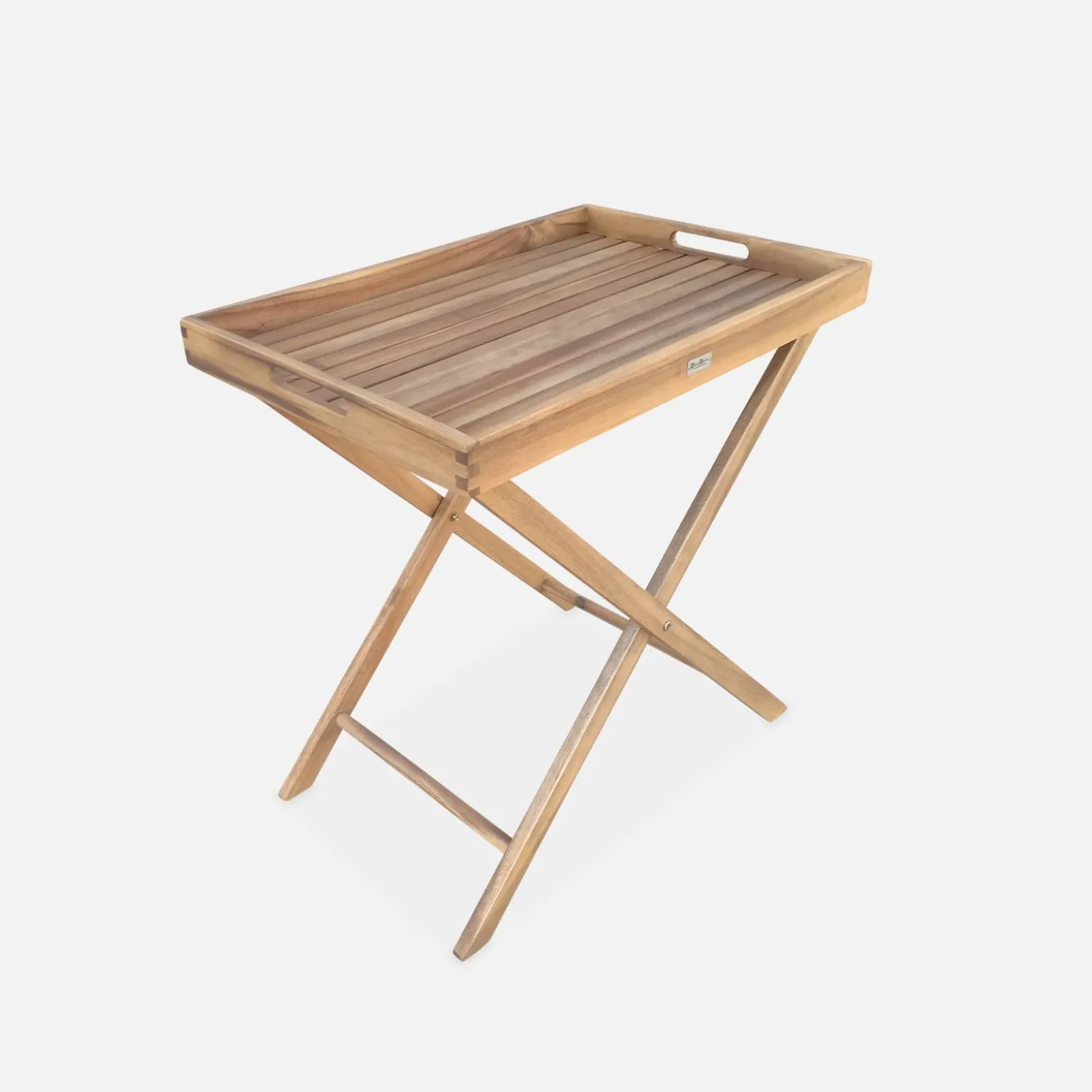 Servierwagen 68 x 44cm aus Holz - Murcia