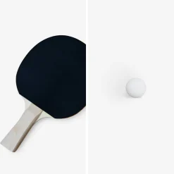 Set mit 2 Schlägern und 3 Bällen für Ping Pong