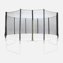 Sicherheitsnetz Ersatzset für Trampolin ANTARES OUTER