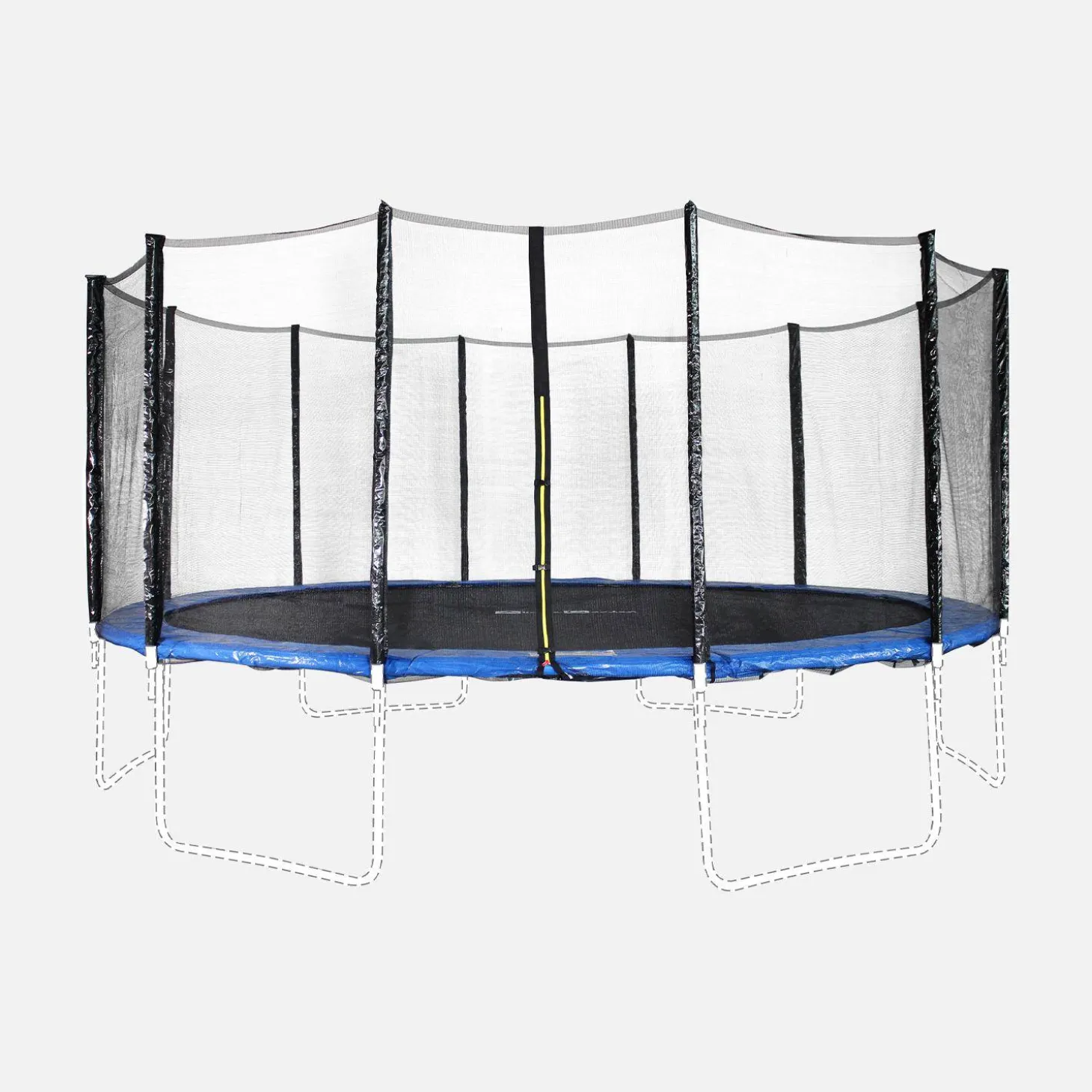 Sicherheitsnetz für Trampolin