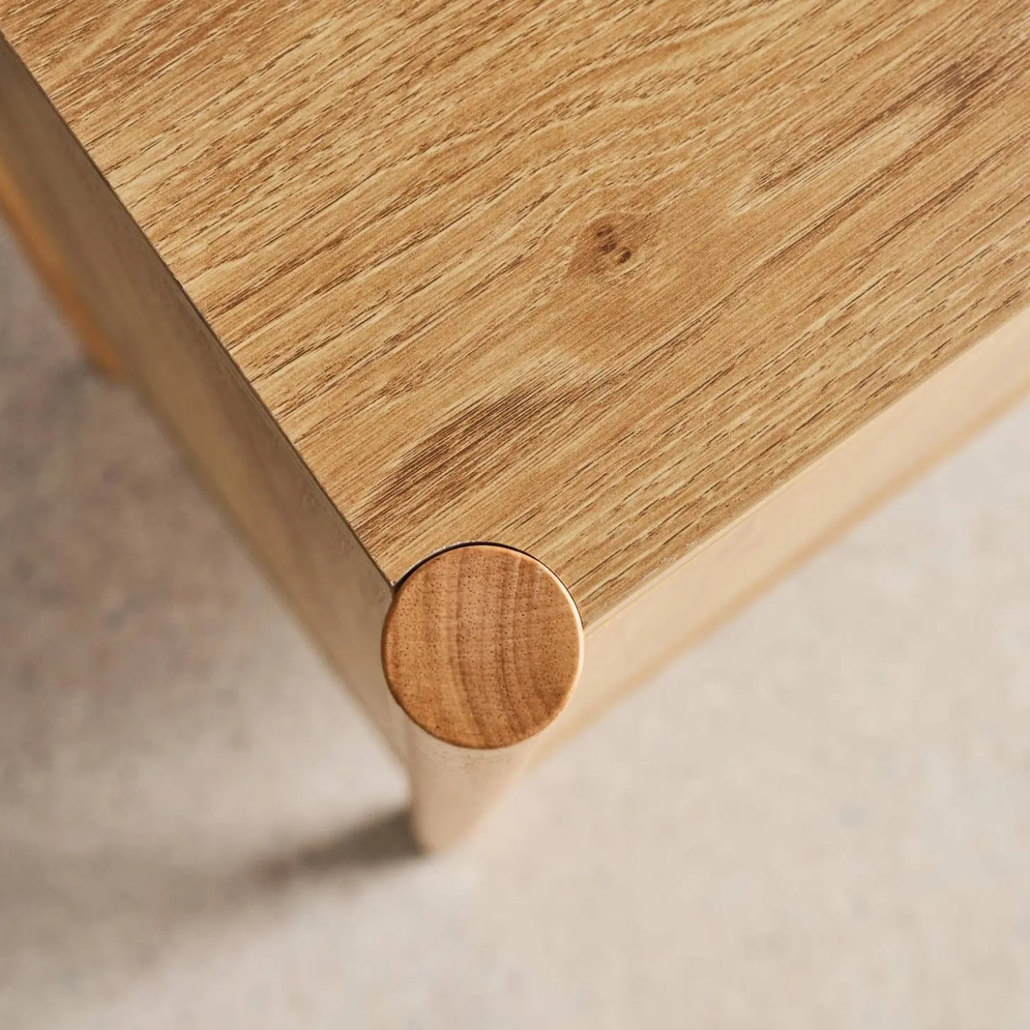 Sideboard Holzdekor 2 Türen 80 cm