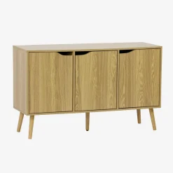 Sideboard 3 Türen und 3 Einlegeböden, 120 cm