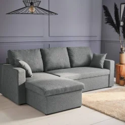 3-Sitzer Ecksofa mit Schlaffunktion