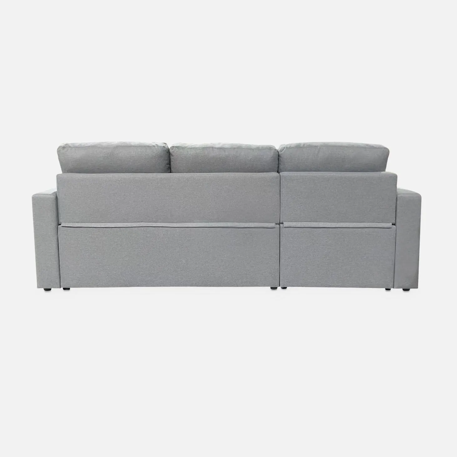 3-Sitzer Ecksofa mit Schlaffunktion