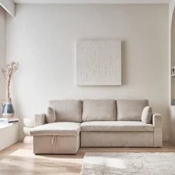 3-Sitzer Ecksofa mit Schlaffunktion