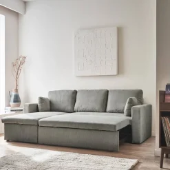 3-Sitzer Ecksofa mit Schlaffunktion