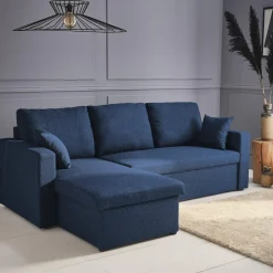 3-Sitzer Ecksofa mit Schlaffunktion