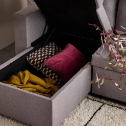 3-Sitzer-Ecksofa, mit Schlaffunktion, Recamiere beidseitig montierbar