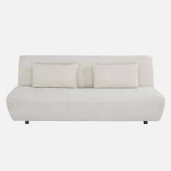 3-Sitzer Schlafsofa mit Chenille-Bezug