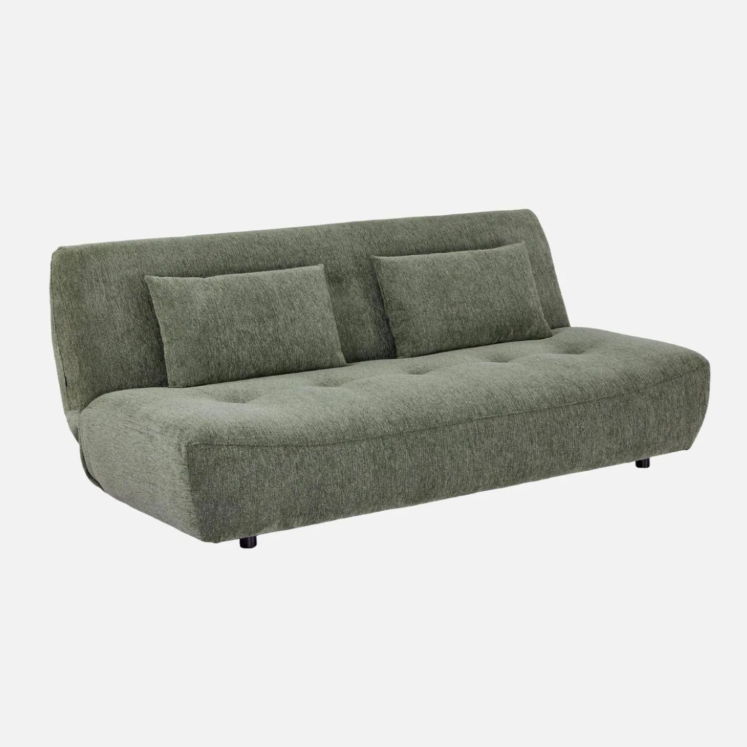 3-Sitzer Schlafsofa mit Chenille-Bezug