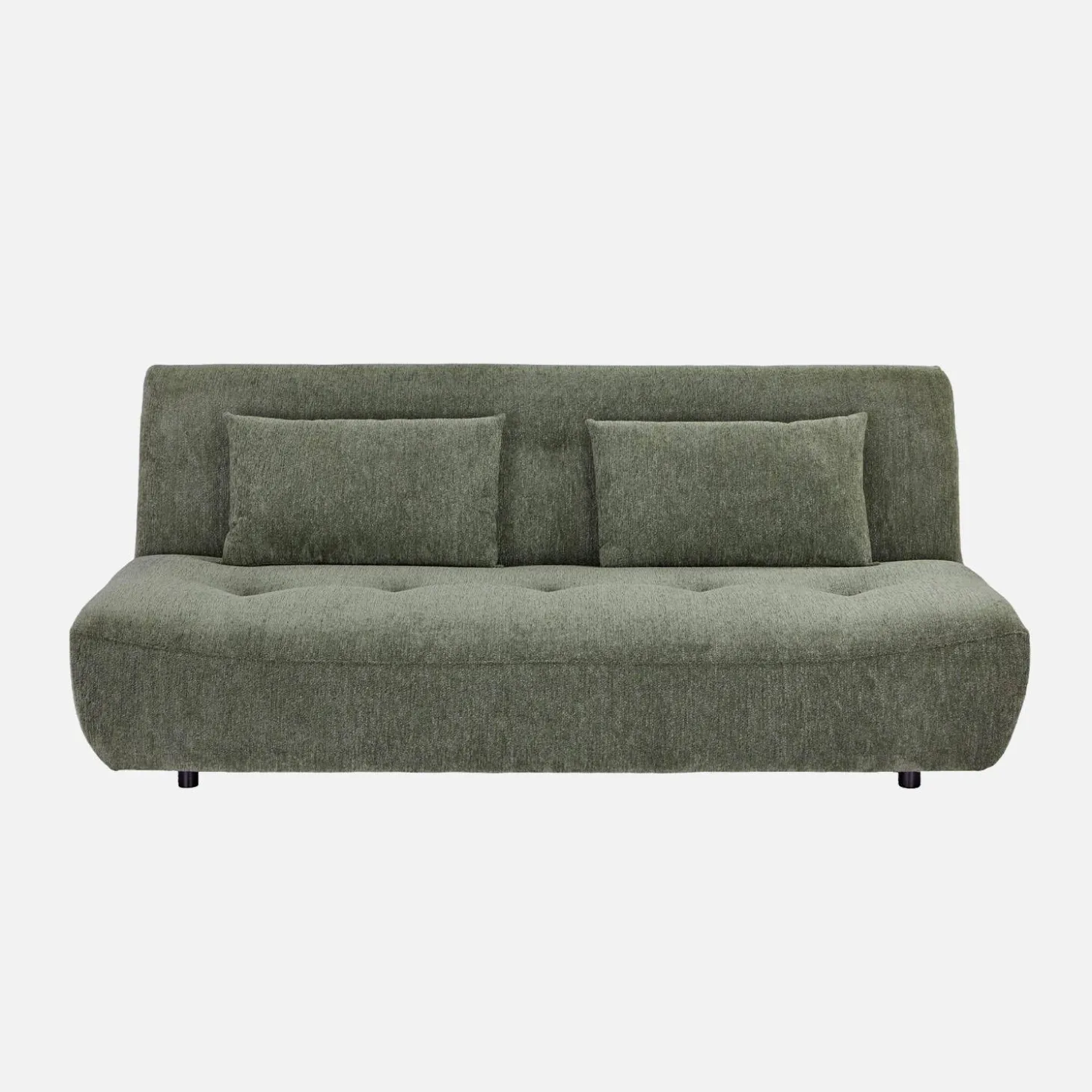 3-Sitzer Schlafsofa mit Chenille-Bezug