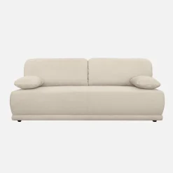 3-Sitzer Schlafsofa mit Chenille-Bezug und Stauraum