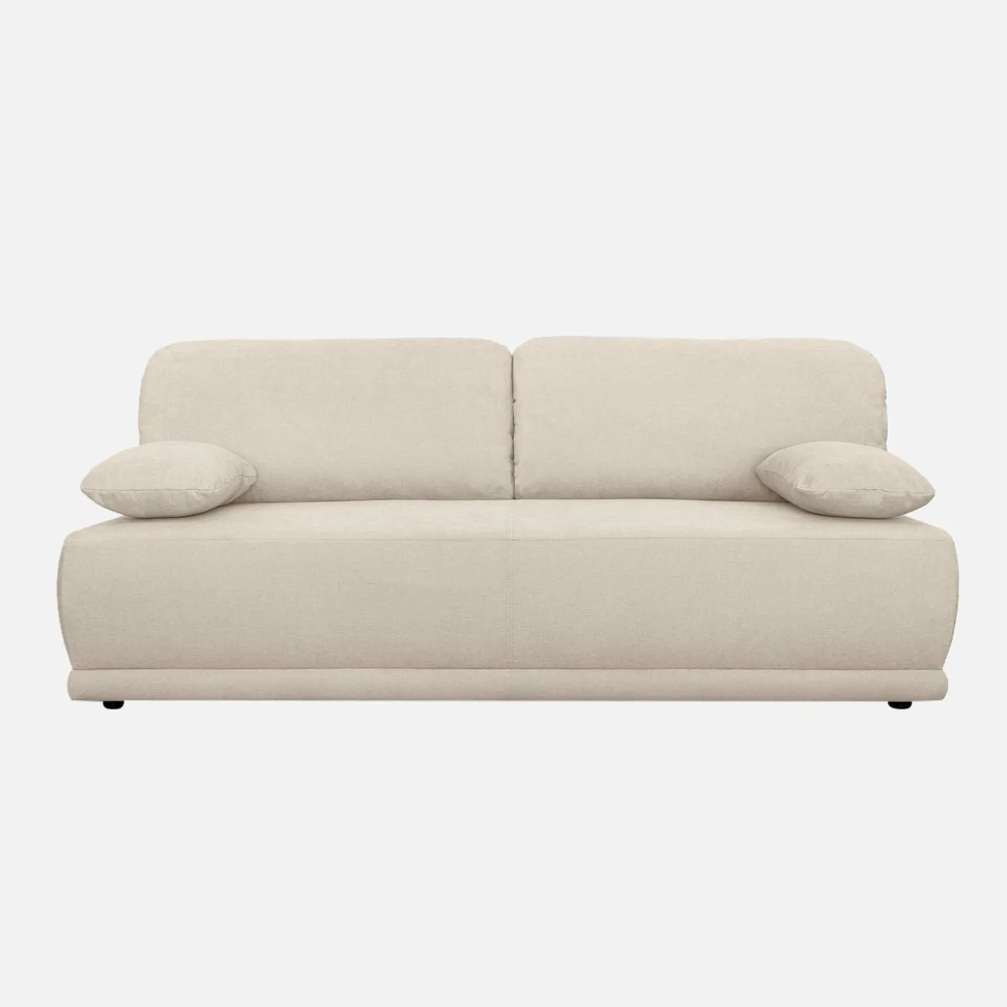 3-Sitzer Schlafsofa mit Chenille-Bezug und Stauraum