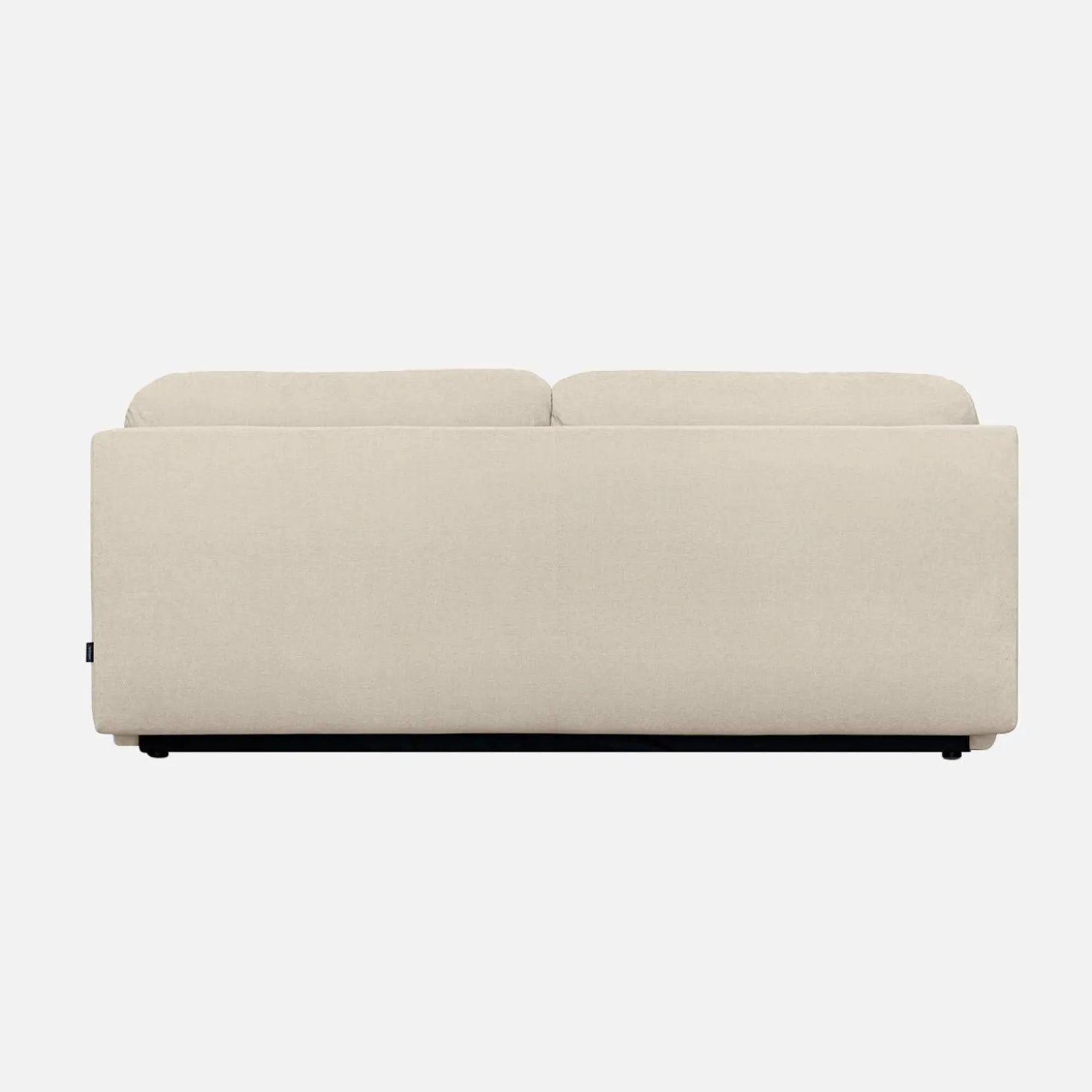 3-Sitzer Schlafsofa mit Chenille-Bezug und Stauraum