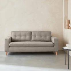 3-Sitzer Schlafsofa mit 12cm dicker Matratze