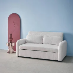 2-Sitzer Schlafsofa mit Cordbezug