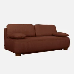 3-Sitzer Schlafsofa mit Cordbezug