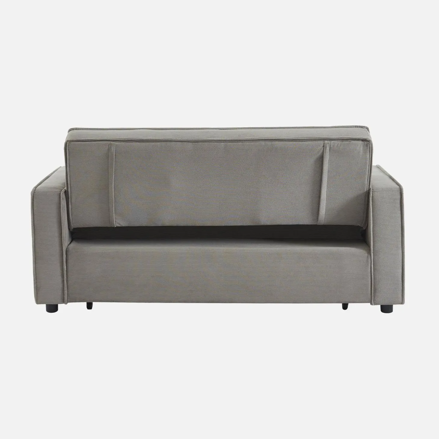 2-Sitzer Schlafsofa mit Cordbezug B 172,5 x T 91,5 x H 88,5cm