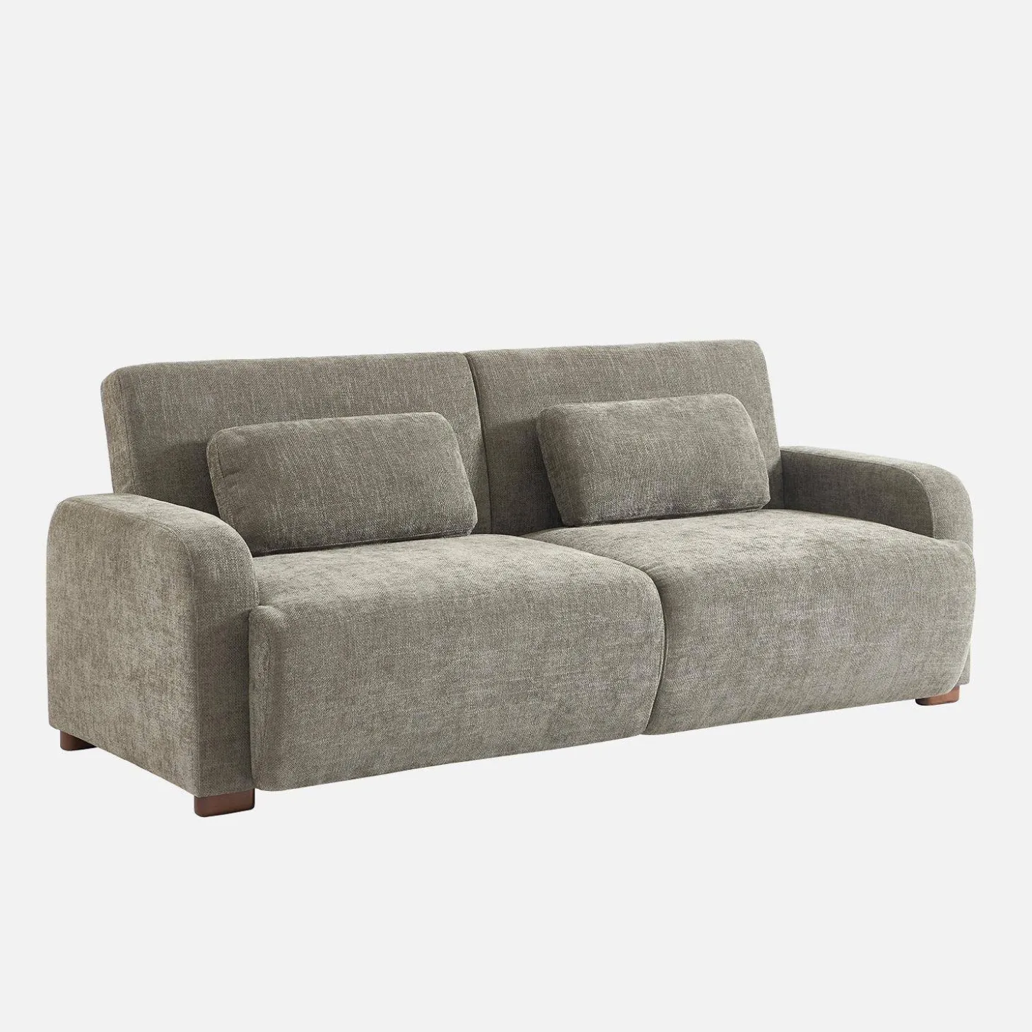 3-Sitzer Schlafsofa mit Stoffbezug