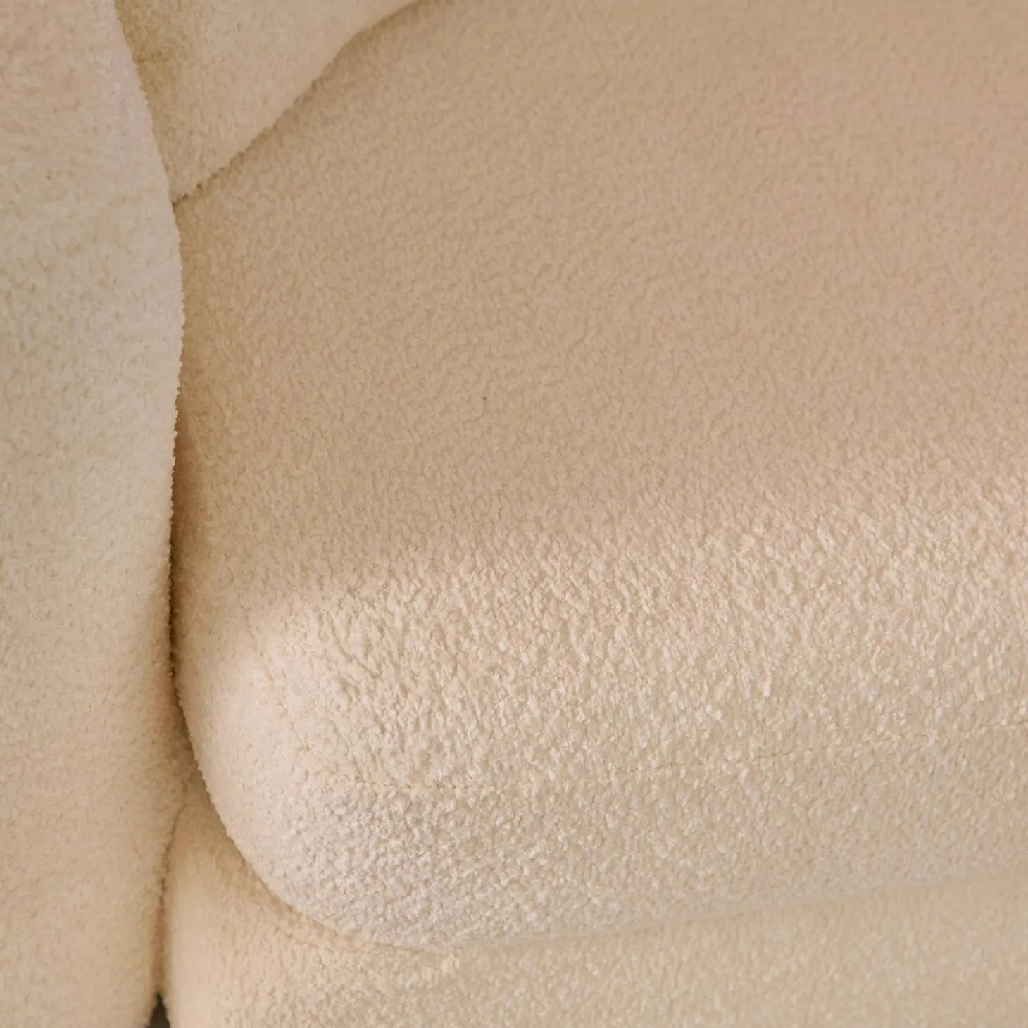 3-Sitzer-Schlafsofa mit strukturiertem Bouclé-Bezug