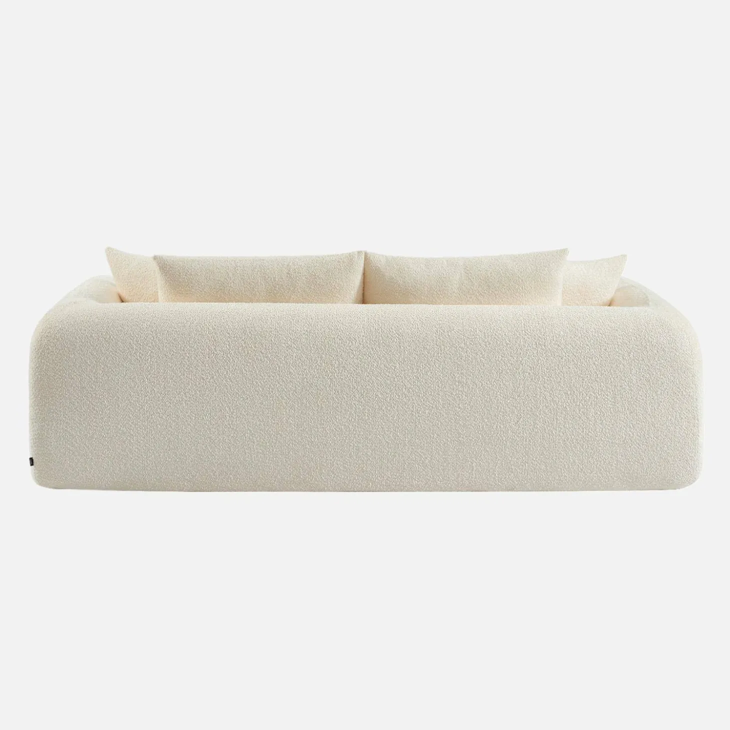 3-Sitzer-Schlafsofa mit strukturiertem Bouclé-Bezug