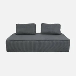2-Sitzer Sessel für ein modulares Sofa - Cordbezug
