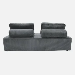 2-Sitzer Sessel für ein modulares Sofa - Cordbezug