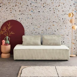 2-Sitzer Sessel für ein modulares Sofa - Cordbezug