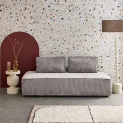 2-Sitzer Sessel für ein modulares Sofa - Cordbezug