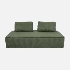 2-Sitzer Sessel für ein modulares Sofa - Cordbezug