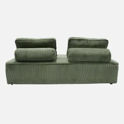 2-Sitzer Sessel für ein modulares Sofa - Cordbezug