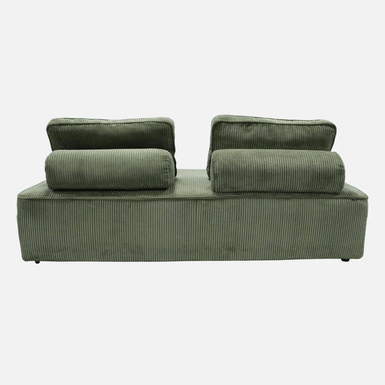 2-Sitzer Sessel für ein modulares Sofa - Cordbezug