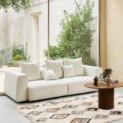 3-Sitzer-Sofa mit Breitcord-Bezug