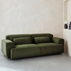 3-Sitzer-Sofa mit Cordbezug