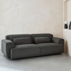 3-Sitzer-Sofa mit Cordbezug