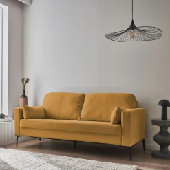 3-Sitzer-Sofa mit Cordbezug