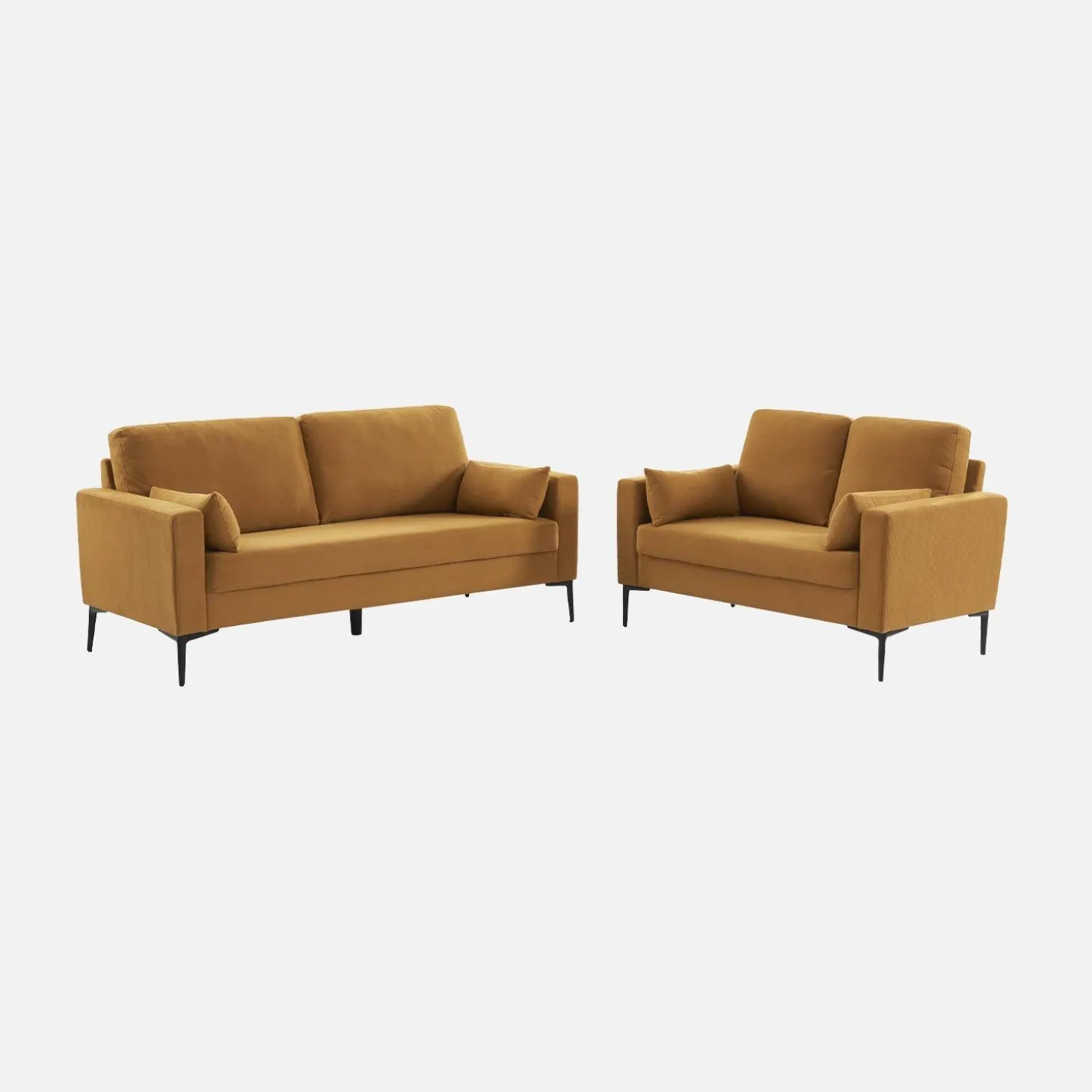 3-Sitzer-Sofa mit Cordbezug