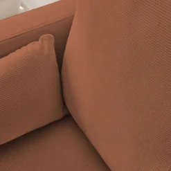 3-Sitzer-Sofa mit Cordbezug