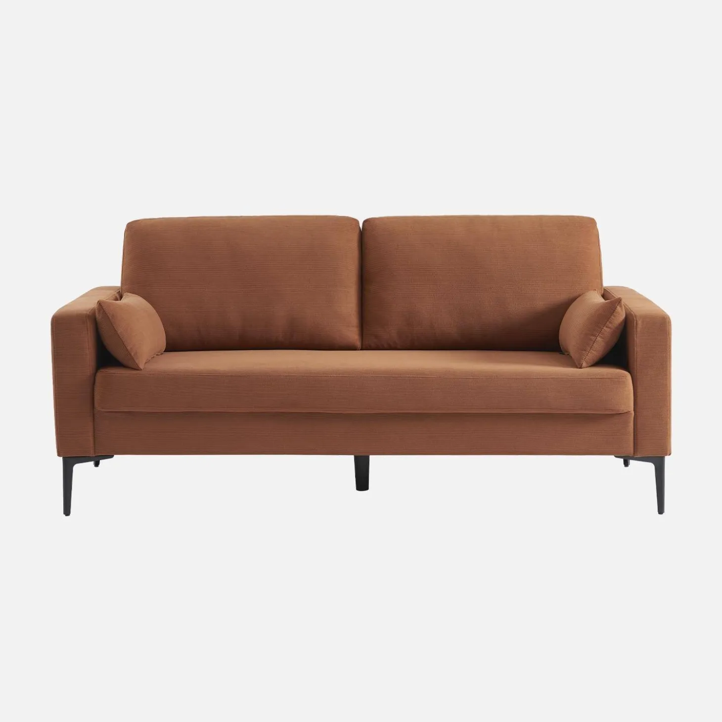 3-Sitzer-Sofa mit Cordbezug