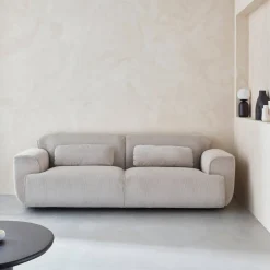 3-Sitzer-Sofa mit Cordbezug
