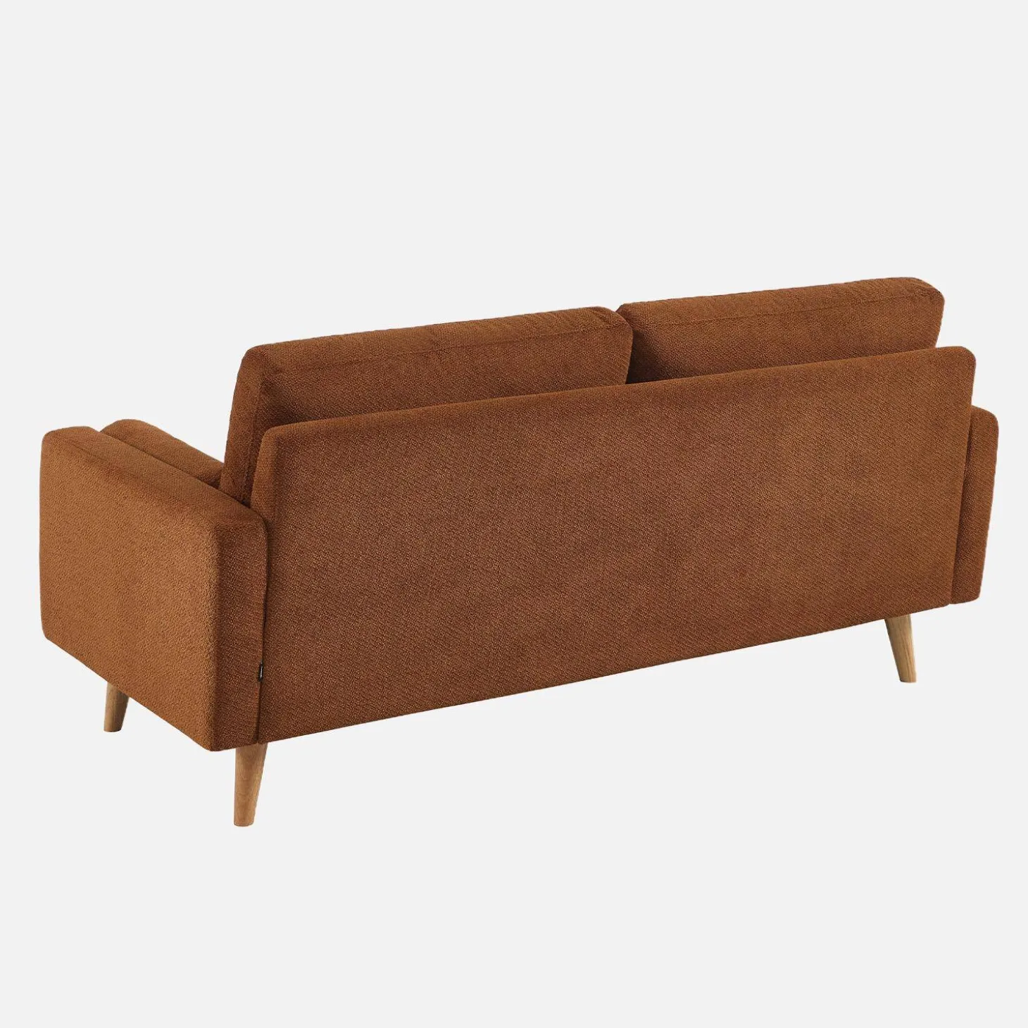 3-Sitzer Sofa mit kapitoniertem Chenille-Bezug