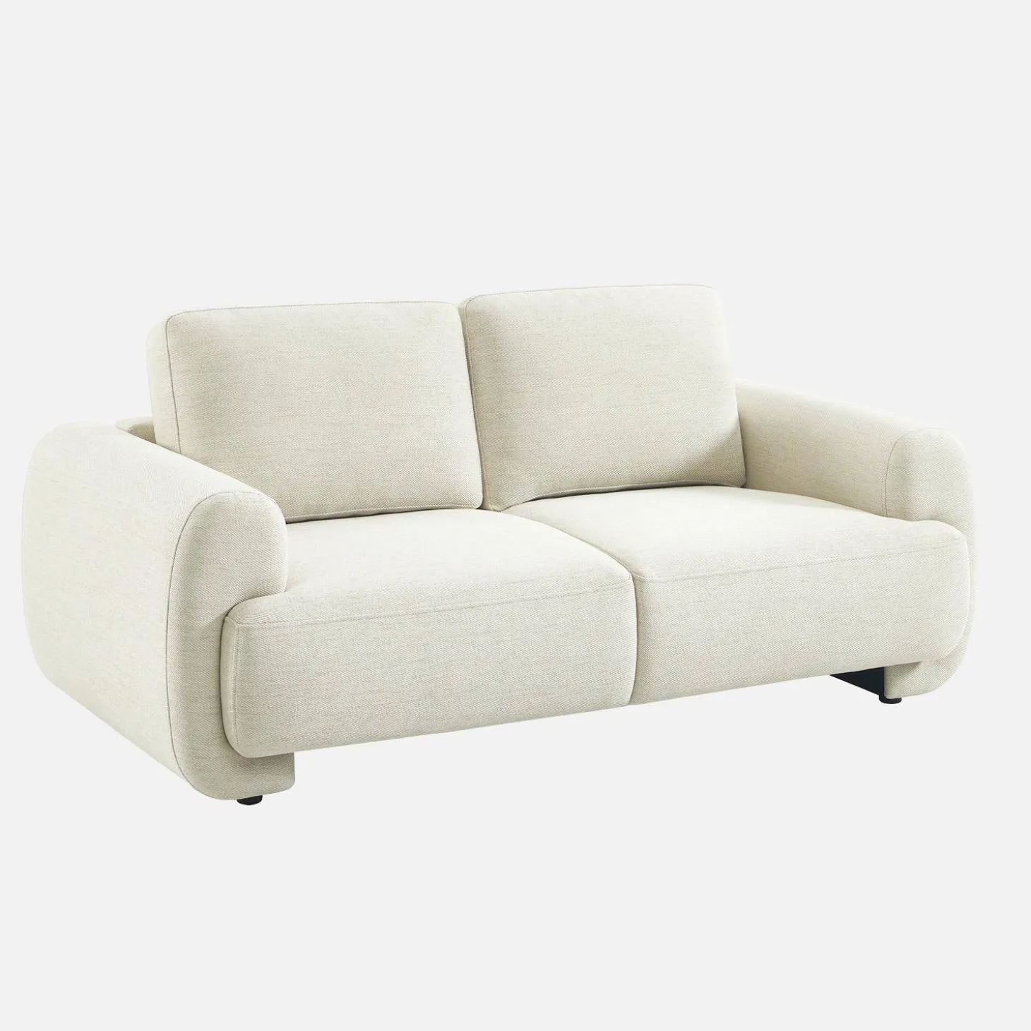 2-Sitzer Sofa mit Stoffbezug