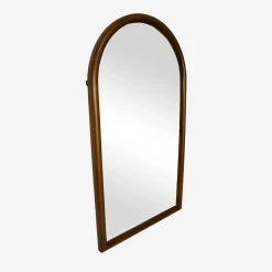 Spiegel Bogenform Kiefernholz